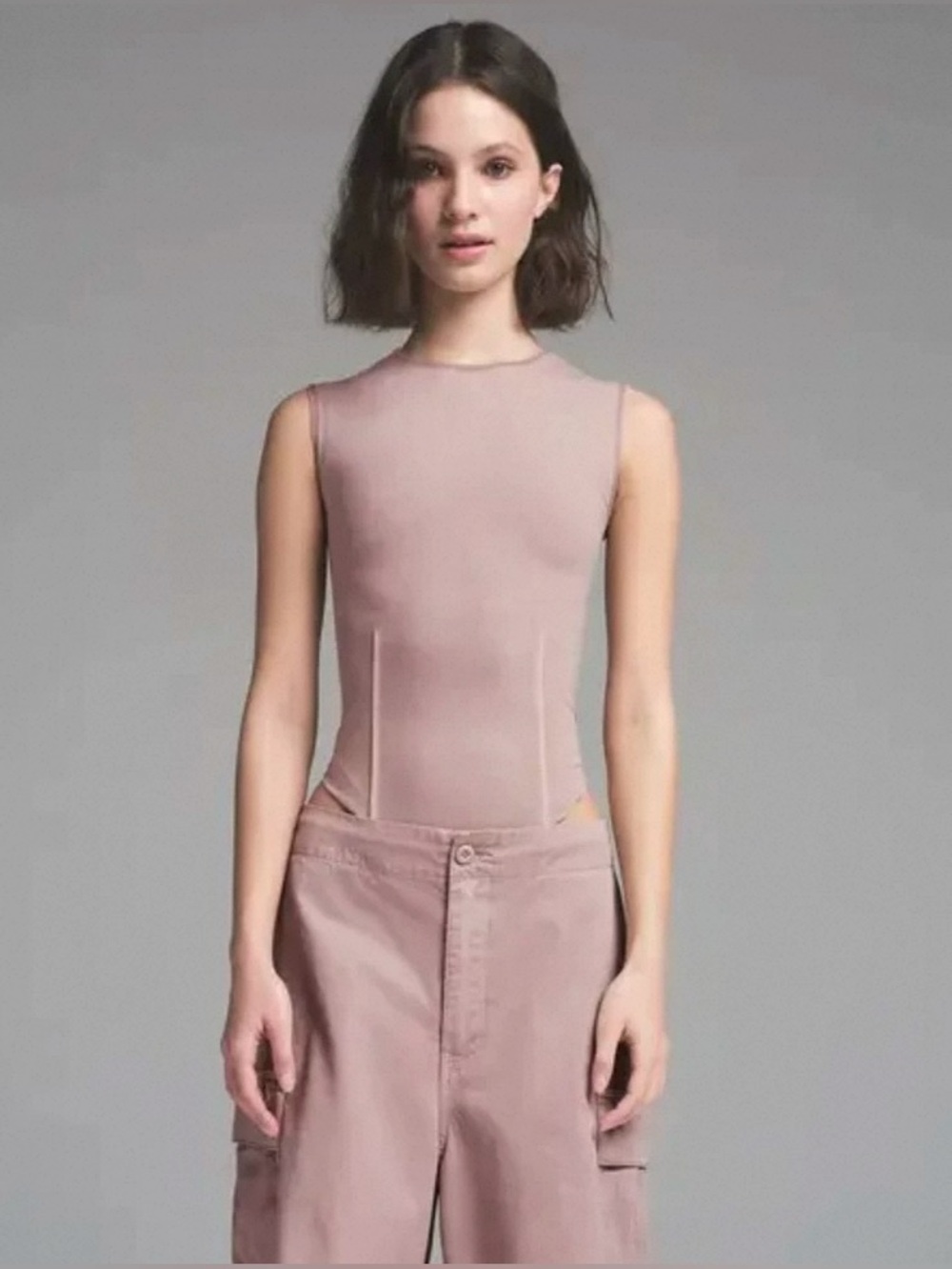NEW SKIMS Outdoor Open Back Bodysuit